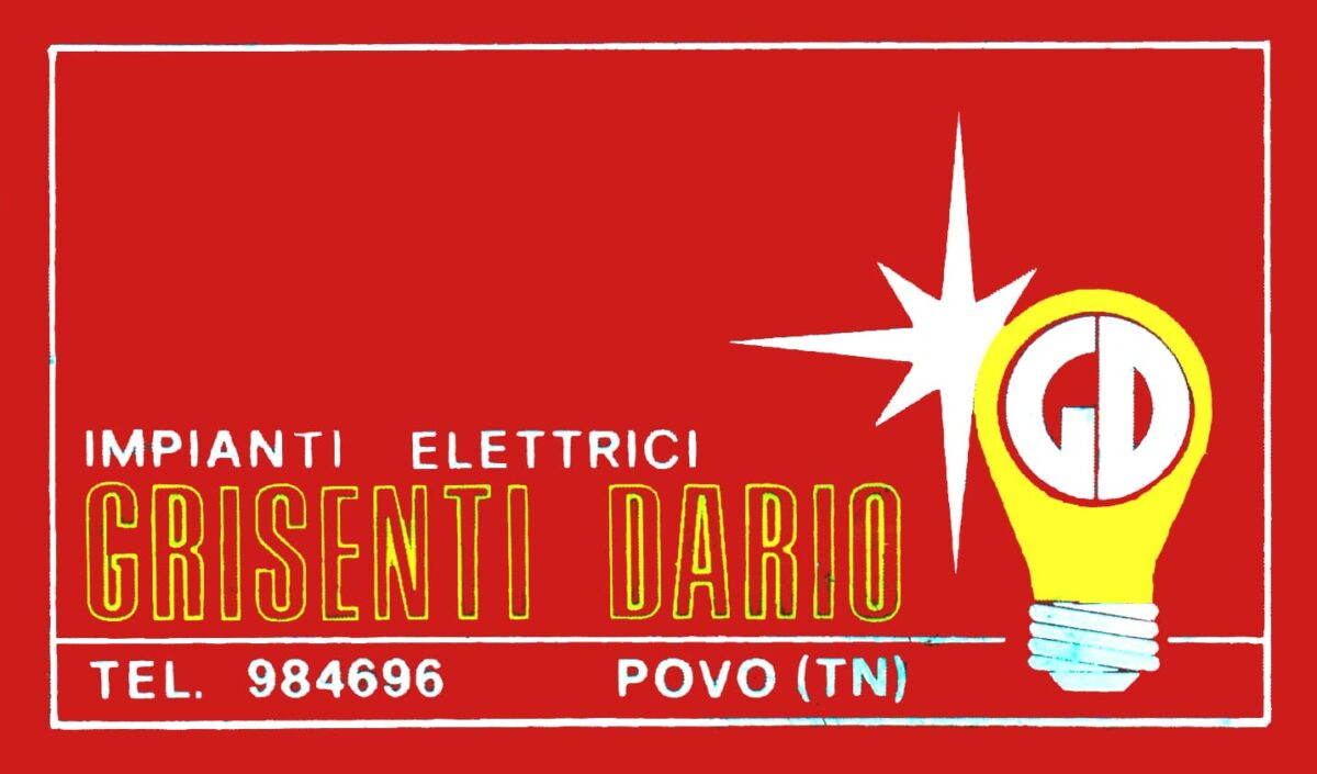 Nasce Grisenti Dario - impianti elettrici