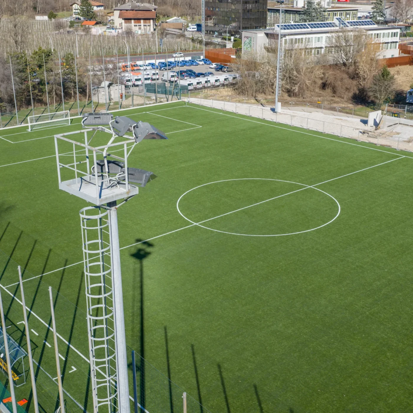 Centro Sportivo 
Piedicastello - Vela