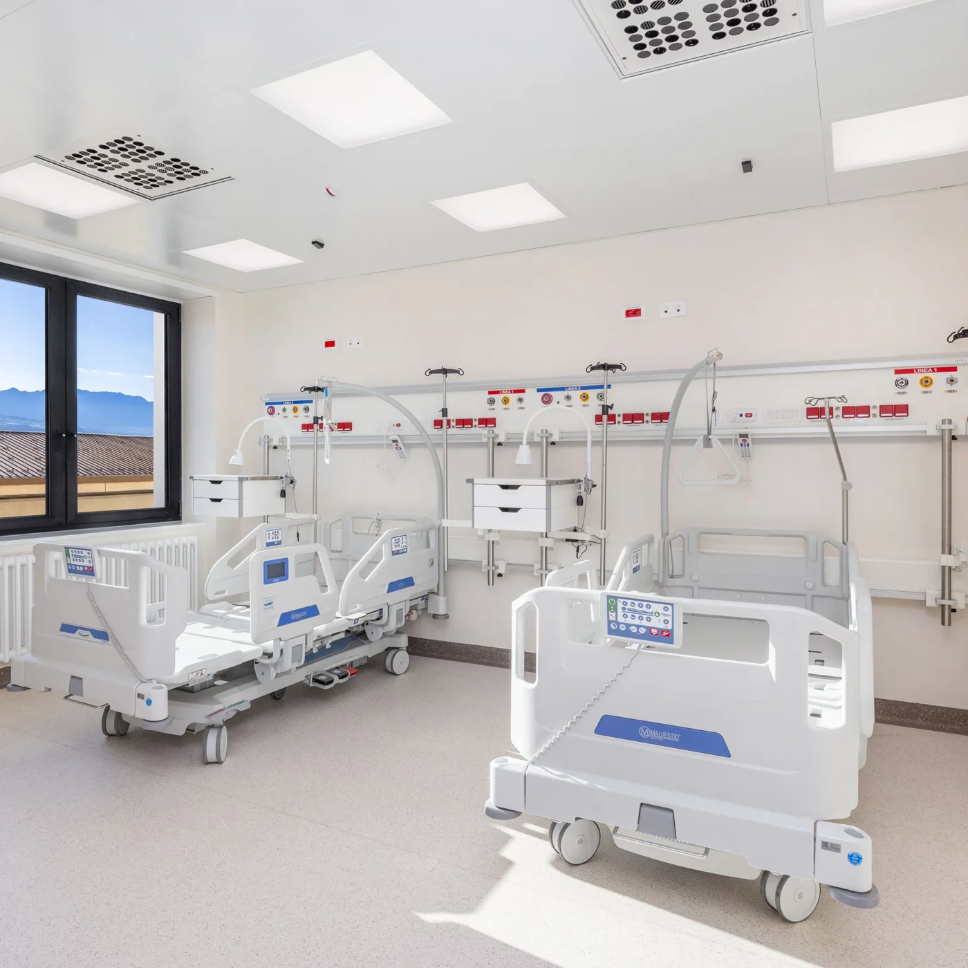 Terapia intensiva
Ospedale Valle del Noce