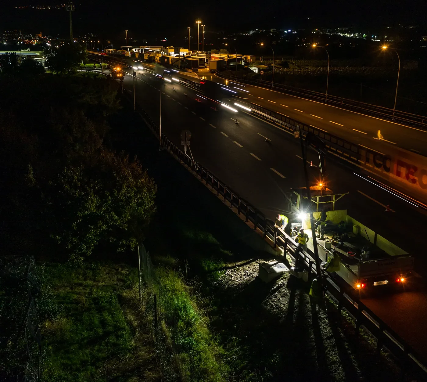 Stazione di servizio A22 
Nogaredo ovest